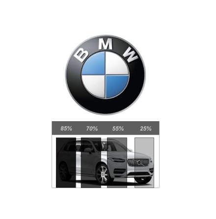 Pre-Cut Removable Film - BMW