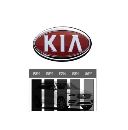 Pre-Cut Professional Film - KIA