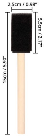Schaumpinsel 15cm für TintGel&trade;