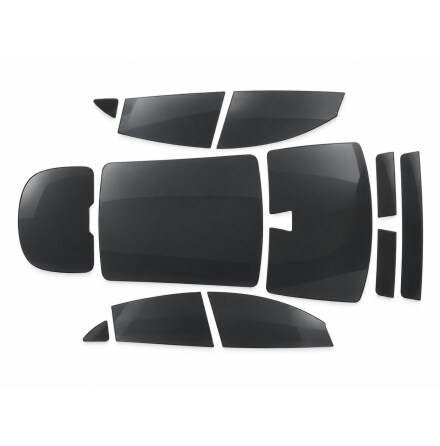 F�rdigskuren professionell solfilm f�r valda bilrutor
